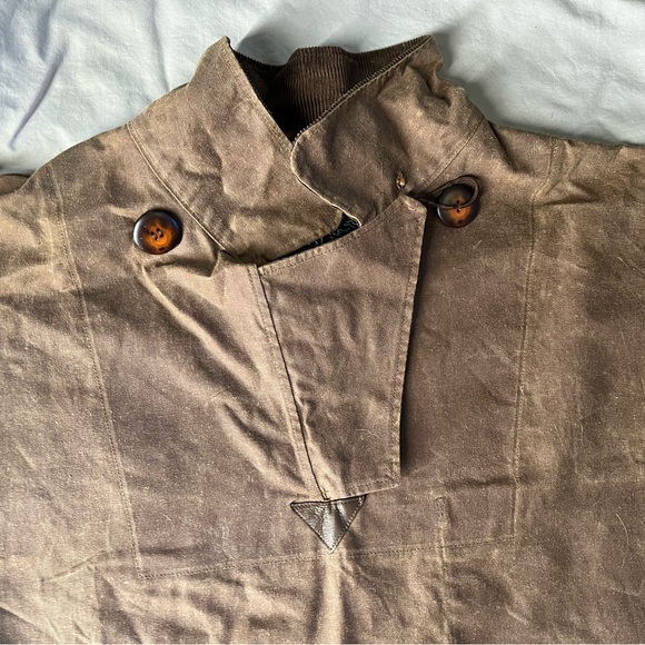 Nantucket Whaler Waxed Canvas Jacket Size Large - Picture 5 of 10
